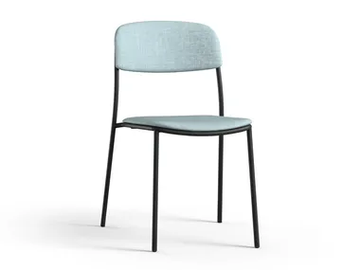 NATE S - Steel chair by Brunner - view 2