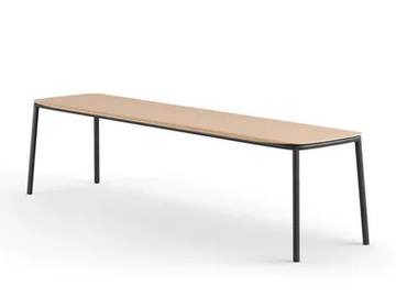 NATE S - Steel bench by Brunner - view 2