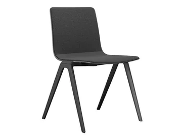 A-CHAIR - Stackable fabric chair by Brunner - view 2