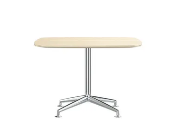 FINA CONFERENCE - Aluminium and wood meeting table by Brunner - view 2