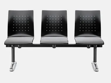 FOX - HPL beam seating by Brunner - view 2