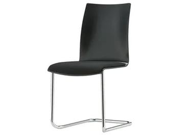 FOX - Cantilever upholstered chair by Brunner - view 2