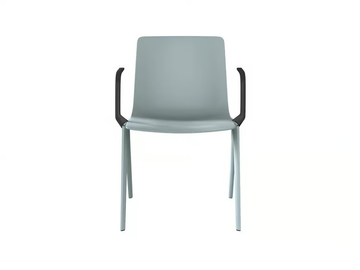 A-CHAIR - Plastic chair with armrests by Brunner - view 2