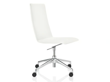 FINASOFT - Office chair with castors with 4-Spoke base by Brunner - view 3