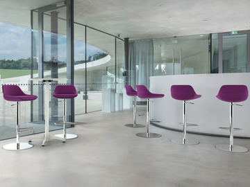 CRONA BAR - Swivel stool height-adjustable by Brunner - view 2