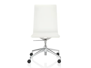 FINASOFT - Office chair with castors with 4-Spoke base by Brunner - view 2