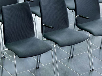 FOX - Fabric chair by Brunner - view 3