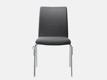 FOX - Fabric chair by Brunner - view 2