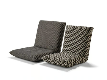 OD PRO.BIER - Fabric garden armchair by Bullfrog - view 2