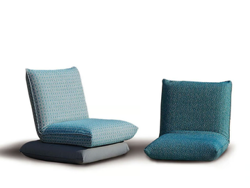 OD JOHANN - Fabric garden armchair / sun lounger by Bullfrog - view 2