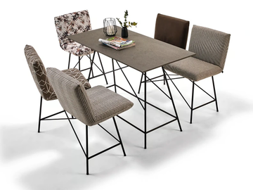 OD OLALA - High garden stool with back by Bullfrog - view 3