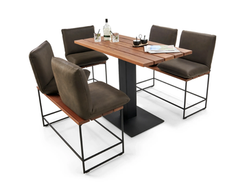 OD THEKLA - Rectangular high table by Bullfrog - view 3
