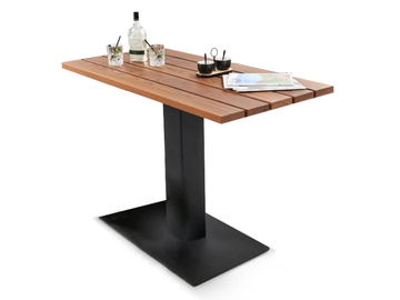 OD THEKLA - Rectangular high table by Bullfrog - view 2