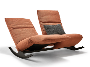 ROCKFROG OUTDOOR - 2 seater rocking fabric garden sofa by Bullfrog - view 2