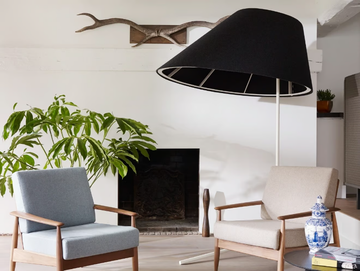 BuzziShade Standing - Sound absorbing lighting by BuzziSpace - view 3