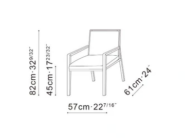 FLORA - Upholstered leather chair with armrests by CAMERICH - view 3