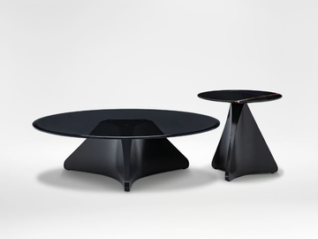 SPIN - Round glass coffee table by CAMERICH - view 3