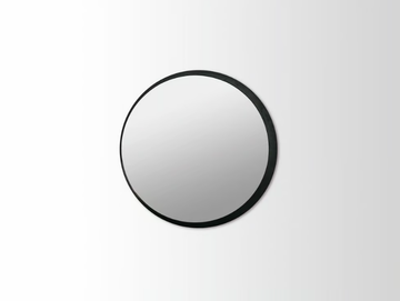 CHARM - Round framed wall-mounted mirror by CAMERICH - view 2