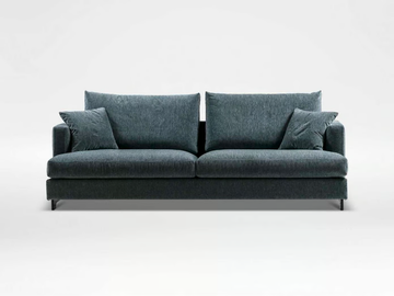 EASYTIME - 3 seater fabric sofa by CAMERICH - view 2