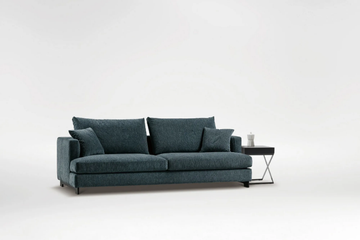 EASYTIME - 3 seater fabric sofa by CAMERICH - view 3