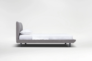 ELAN - Fabric bed with upholstered headboard by CAMERICH - view 3