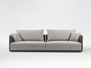 ELAN - Modular fabric sofa by CAMERICH - view 2