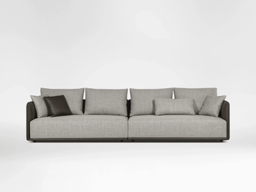 ELAN - Modular fabric sofa by CAMERICH - view 3