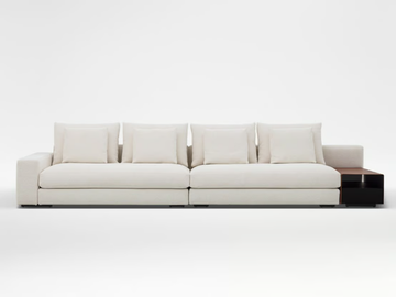 EPIC - Modular 4 seater fabric sofa by CAMERICH - view 2