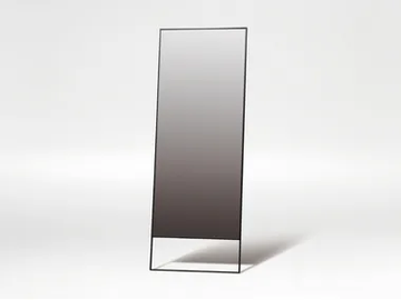 BELL - Freestanding rectangular framed mirror by CAMERICH - view 2