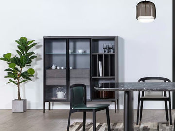 MATRIX - Wooden highboard with doors by CAMERICH - view 3