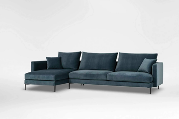 NOTTING - Sectional fabric sofa with chaise longue by CAMERICH - view 3