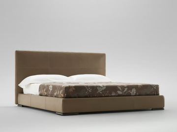 SCREEN - Fabric bed with upholstered headboard by CAMERICH - view 2
