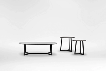 TERI - Oval marble coffee table by CAMERICH - view 3