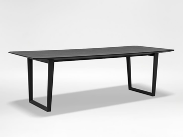 VERGE - Rectangular wood veneer table by CAMERICH - view 3