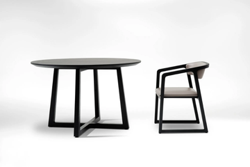 VESSEL - Round wooden table by CAMERICH - view 3