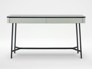 WITTY - Wooden secretary desk with drawers by CAMERICH - view 2