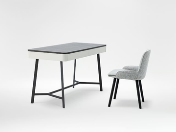 WITTY - Wooden secretary desk with drawers by CAMERICH - view 3