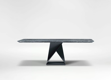 ZING - Rectangular marble table by CAMERICH - view 3