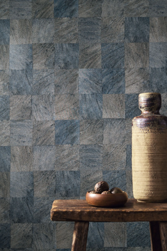 ABALE - Wood effect washable wallpaper by CASAMANCE - view 3