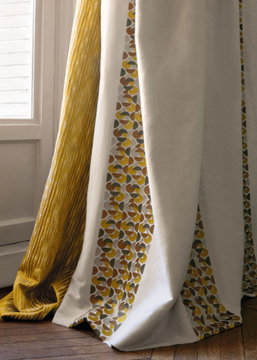 AFFINITE - Solid-color viscose fabric for curtains by CASAMANCE - view 3