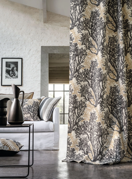 AIGUE-MARINE - Linen upholstery fabric by CASAMANCE - view 3