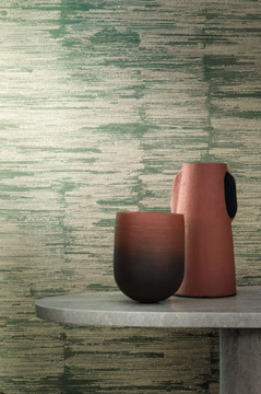 ALCHEMILLA - Wall fabric with graphic pattern by CASAMANCE - view 3
