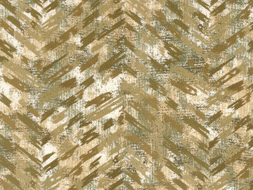 ALEAS - Embroidered cotton fabric for curtains with graphic pattern by CASAMANCE - view 2