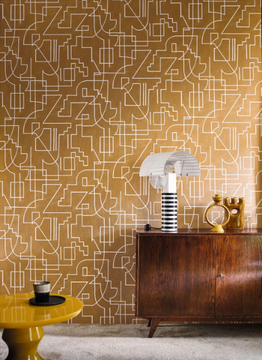 ALEXANDER - Geometric washable wallpaper strip by CASAMANCE - view 3
