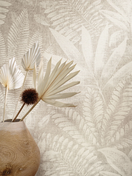 ALOES - Tropical washable wallpaper by CASAMANCE - view 3