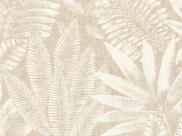 ALOES - Tropical washable wallpaper by CASAMANCE - view 2
