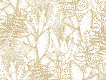 ALTAICA - Washable nonwoven wallpaper with floral pattern by CASAMANCE - view 2