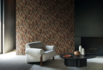 ARAPAHO - Jacquard wall fabric with graphic pattern by CASAMANCE - view 3