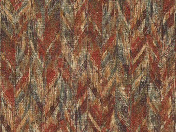 ARAPAHO - Jacquard wall fabric with graphic pattern by CASAMANCE - view 2