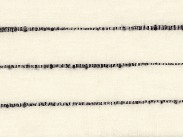 ARETHA - Striped washable linen fabric by CASAMANCE - view 2